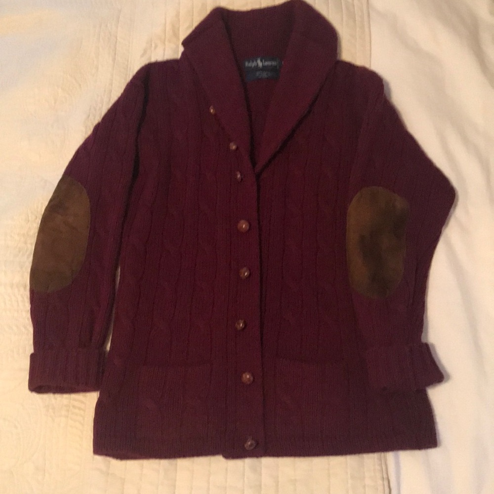 Ralph Lauren wool cardigan
